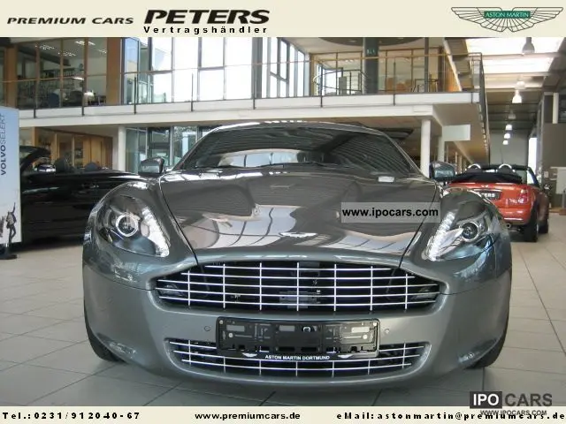Aston Martin Rapide Rapide 6.0 V12 Touchtronic 3
