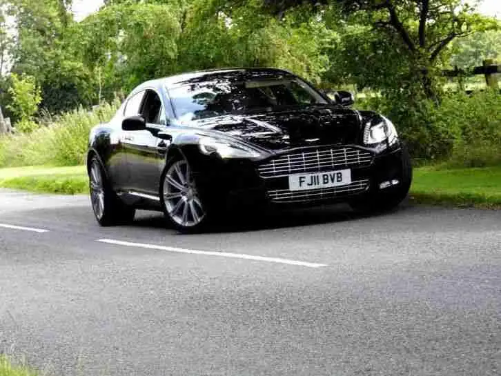 Aston Martin Rapide Rapide 6.0 V12 Touchtronic 4