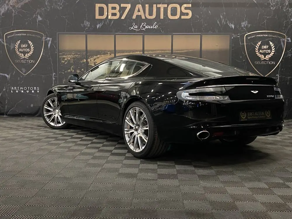 Aston Martin Rapide Rapide 6.0 V12 Touchtronic 0