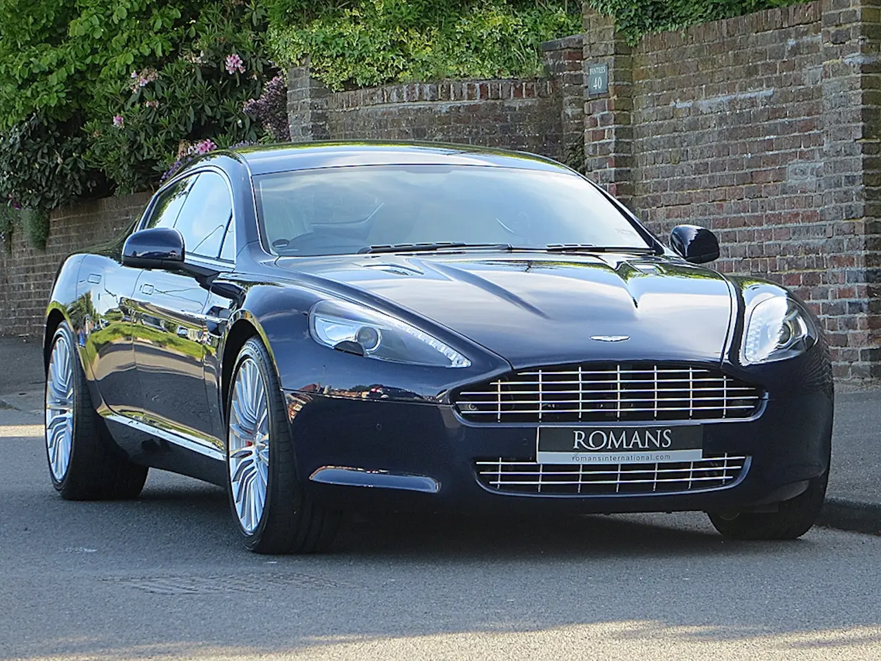 Aston Martin Rapide Rapide 6.0 V12 Touchtronic 1