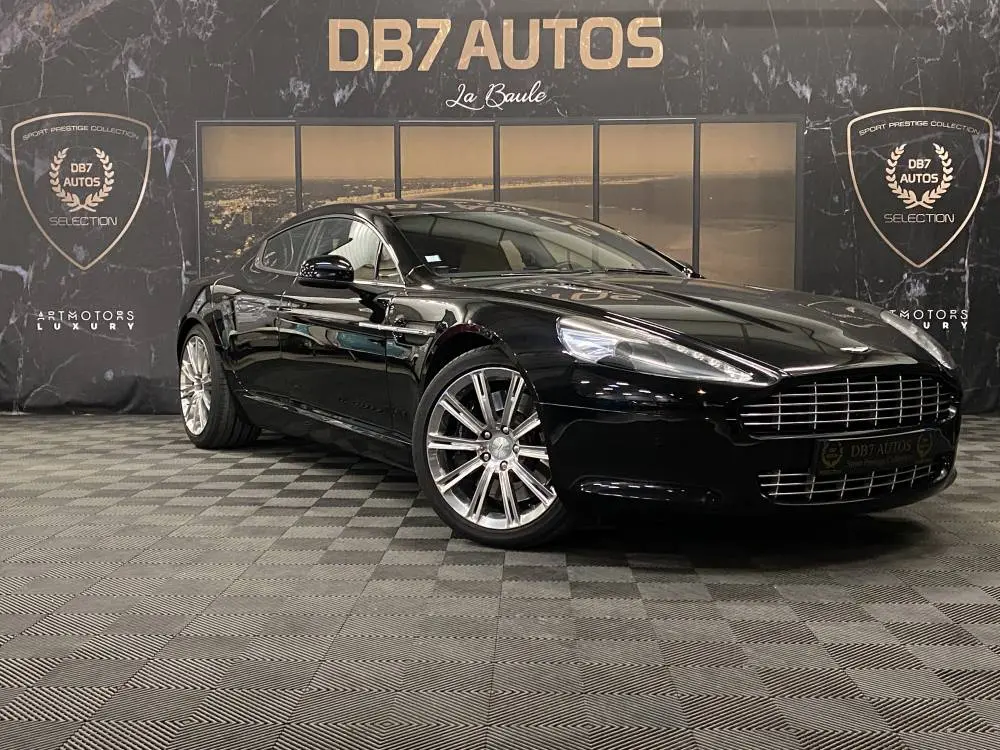 Aston Martin Rapide Rapide 6.0 V12 Touchtronic 2