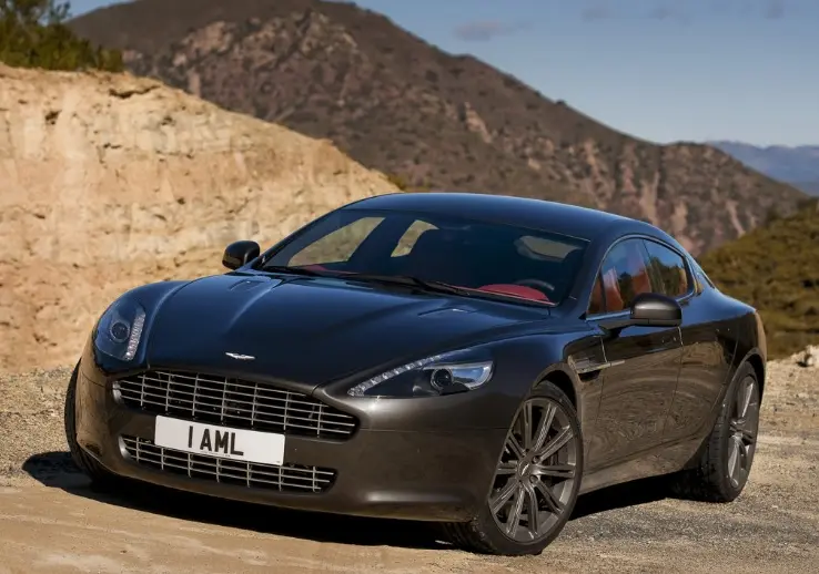 Aston Martin Rapide Rapide 6.0 V12 Touchtronic 1