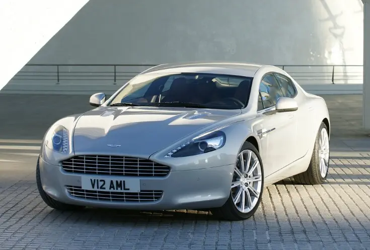 Aston Martin Rapide Rapide 6.0 V12 Touchtronic 3