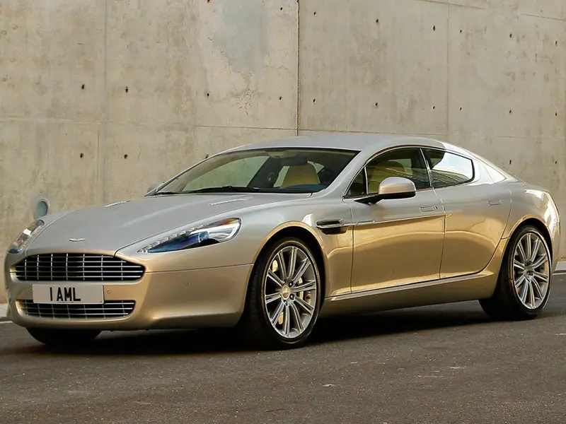 Aston Martin Rapide Rapide 6.0 V12 Touchtronic 4