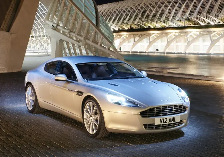 Aston Martin Rapide Rapide 6.0 V12 Touchtronic 5