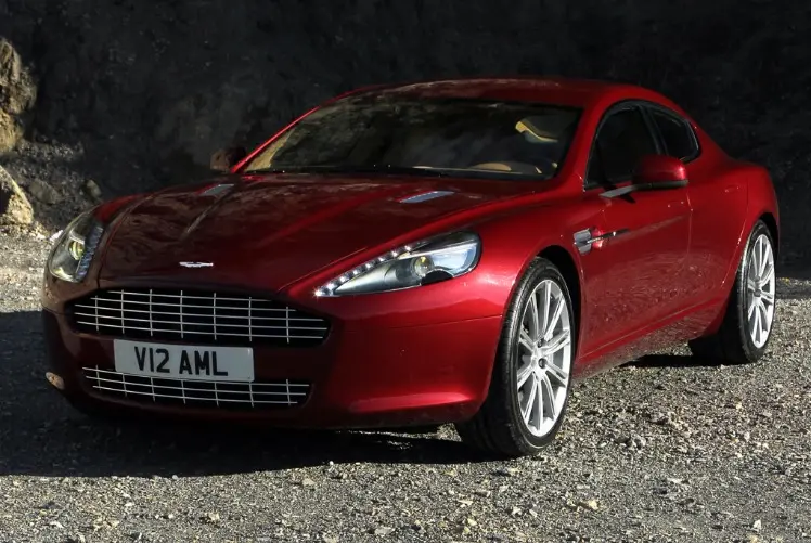 Aston Martin Rapide Rapide 6.0 V12 Touchtronic 4