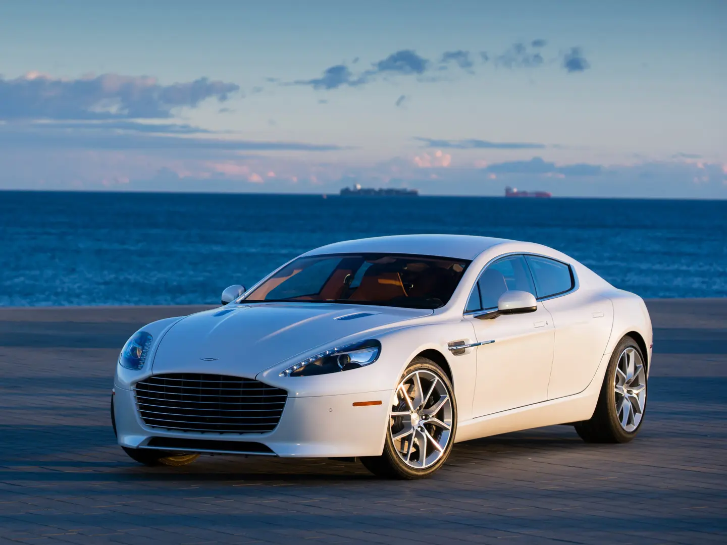 Aston Martin Rapide Rapide S 5.9 V12 Touchtronic 0