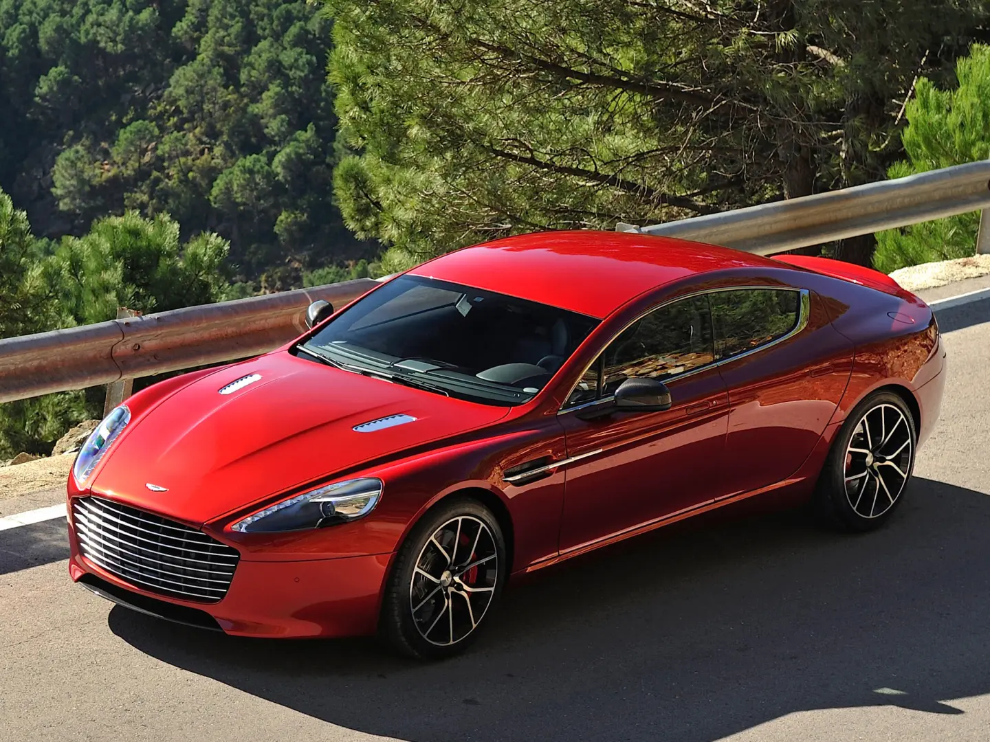 Aston Martin Rapide Rapide S 5.9 V12 Touchtronic 1
