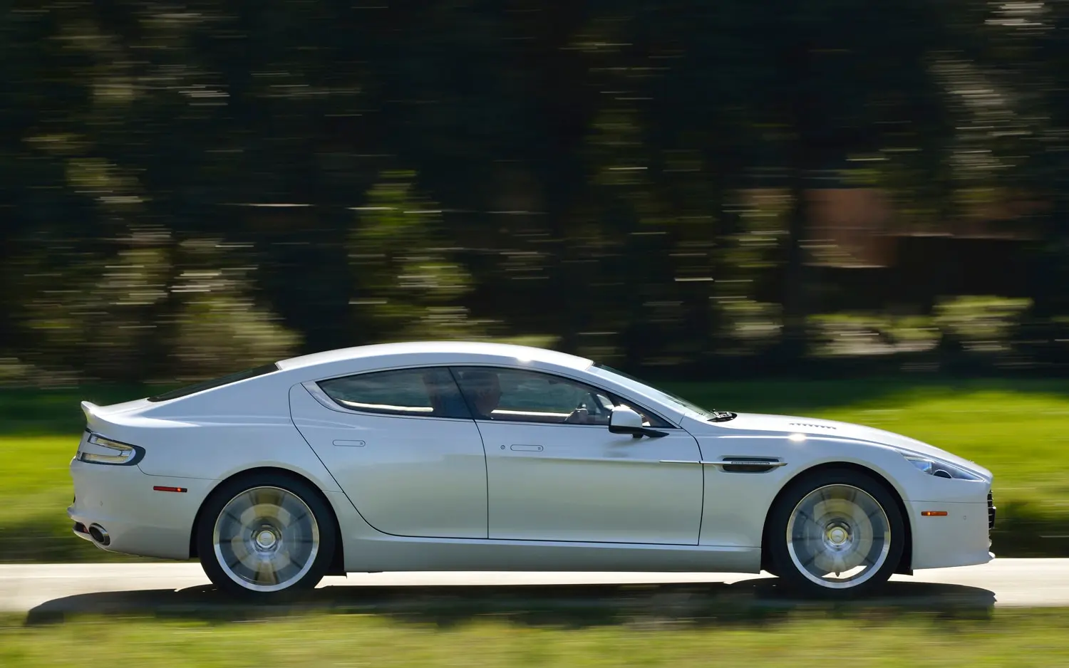 Aston Martin Rapide Rapide S 5.9 V12 Touchtronic 1