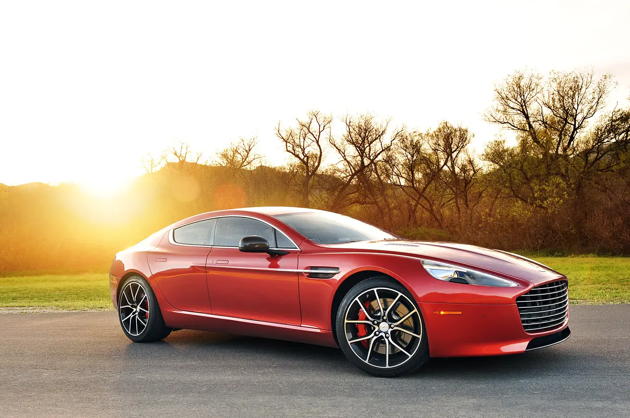 Aston Martin Rapide Rapide S 5.9 V12 Touchtronic 3