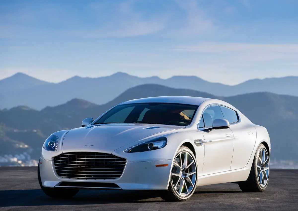 Aston Martin Rapide Rapide S 5.9 V12 Touchtronic 4