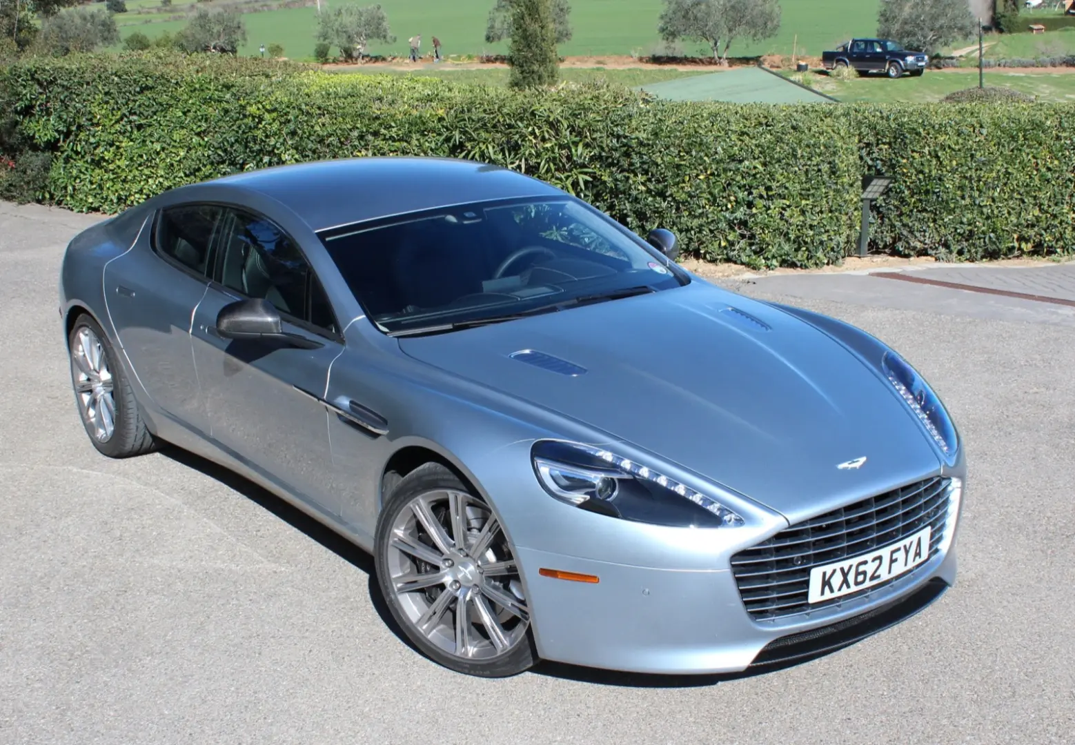 Aston Martin Rapide Rapide S 5.9 V12 Touchtronic 2