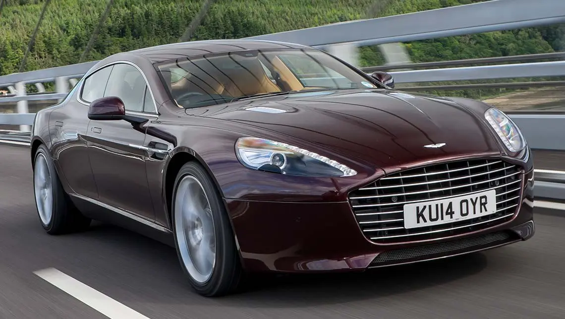 Aston Martin Rapide Rapide S 5.9 V12 Touchtronic 3