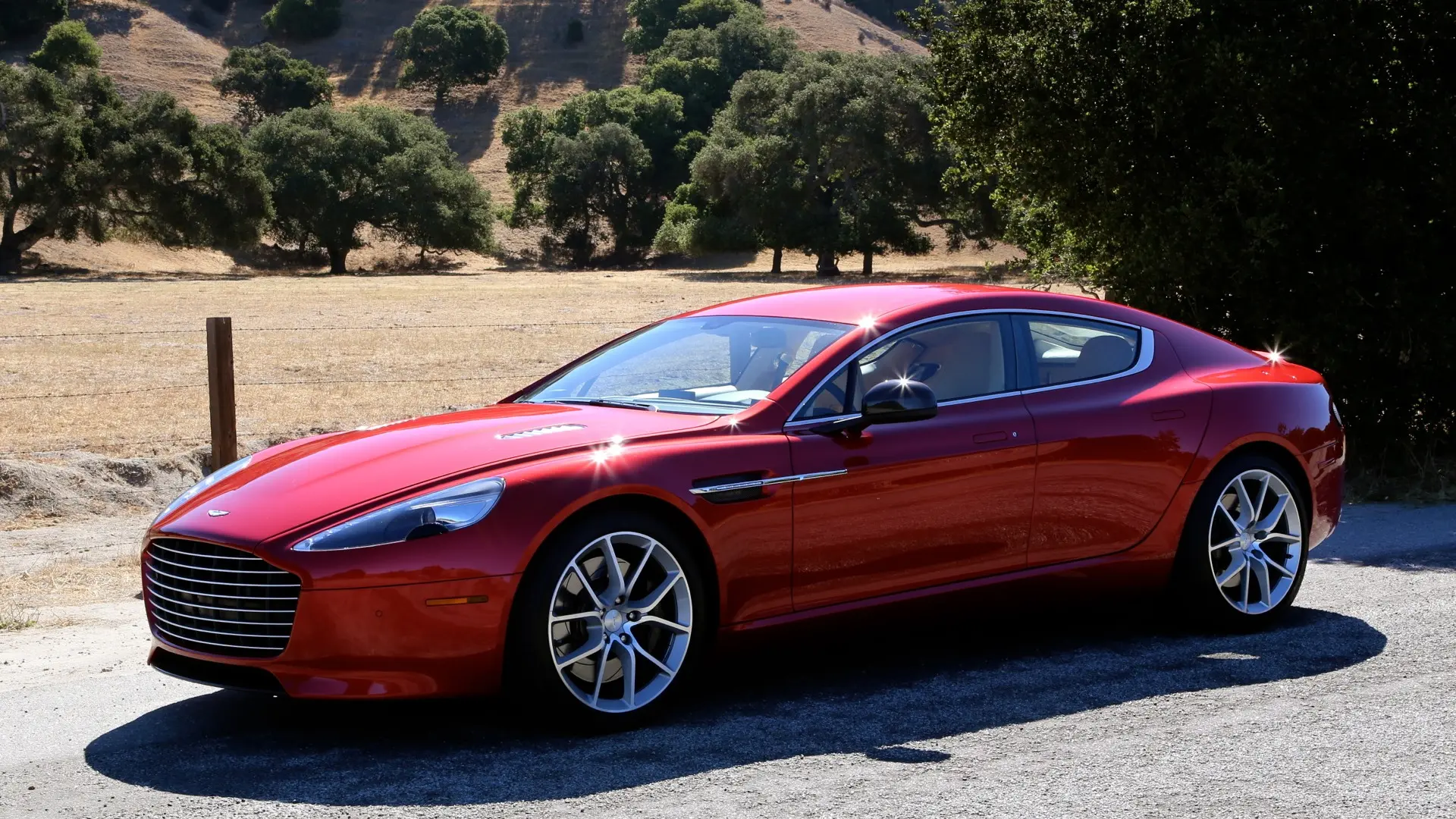 Aston Martin Rapide Rapide S 5.9 V12 Touchtronic 4