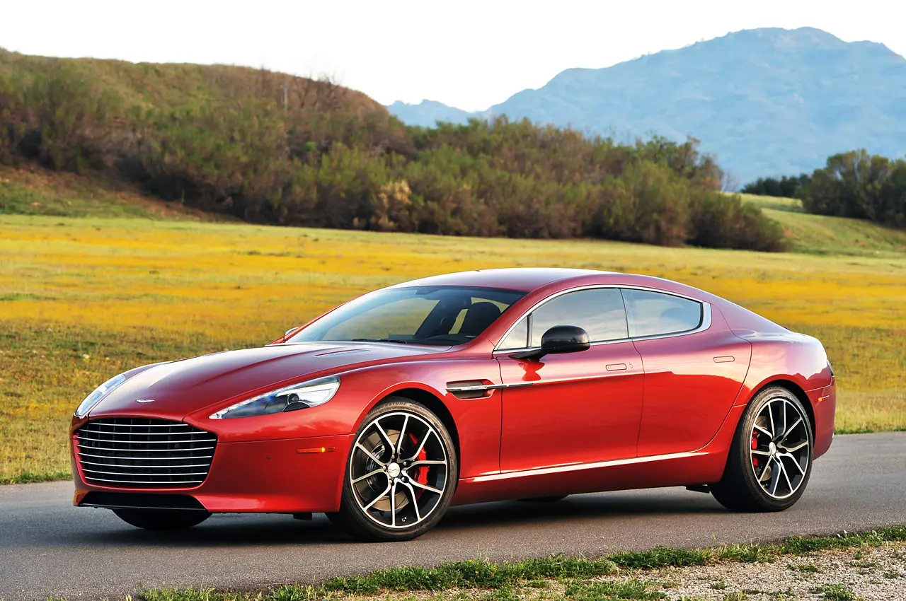Aston Martin Rapide Rapide S 5.9 V12 Touchtronic 5