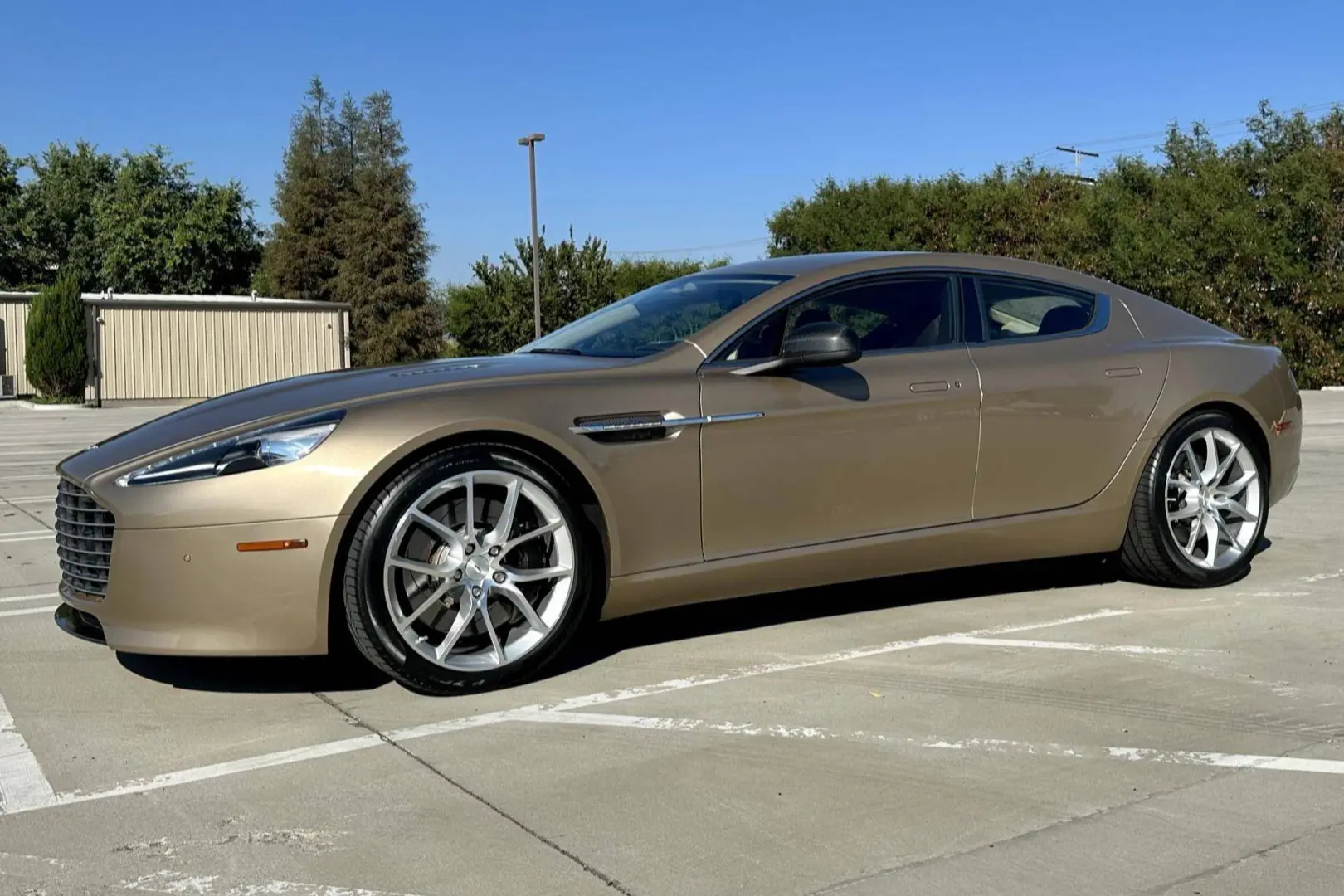 Aston Martin Rapide Rapide S 5.9 V12 Touchtronic 6