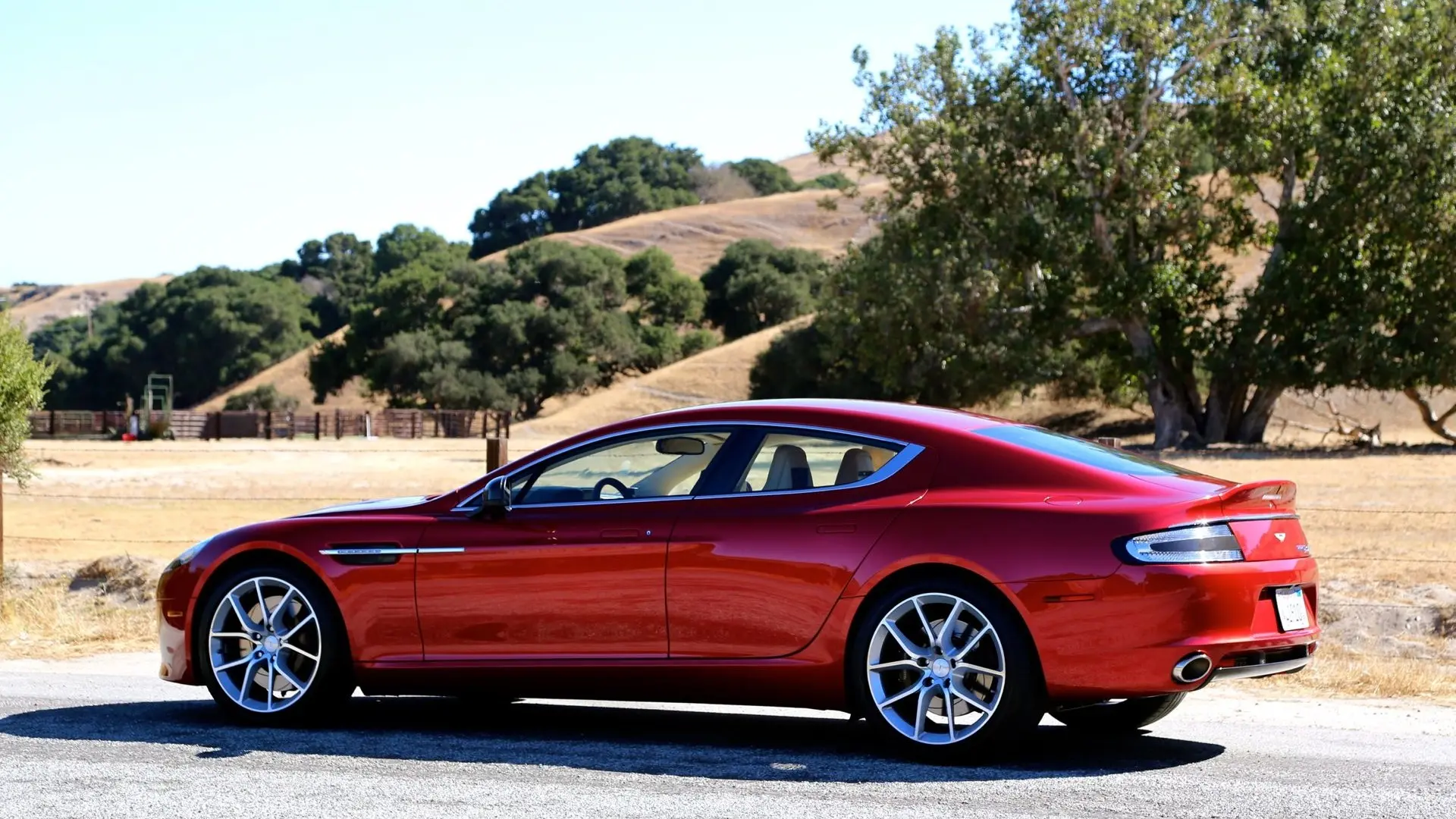 Aston Martin Rapide Rapide S 5.9 V12 Touchtronic 7