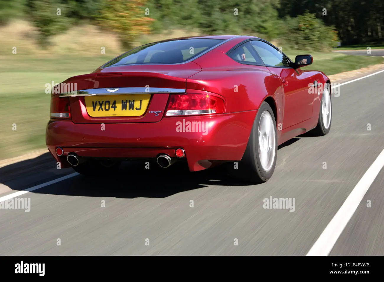 Aston Martin Vanquish Vanquish S 3