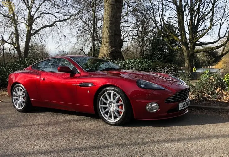 Aston Martin Vanquish Vanquish S 4