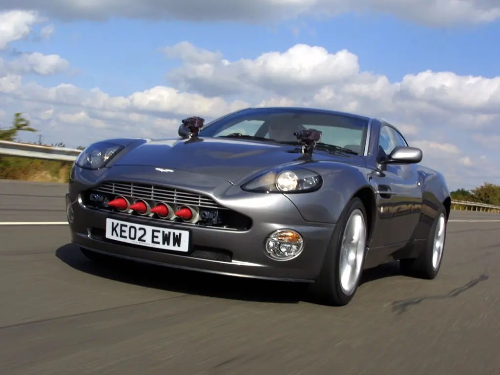 Aston Martin Vanquish Vanquish S 5