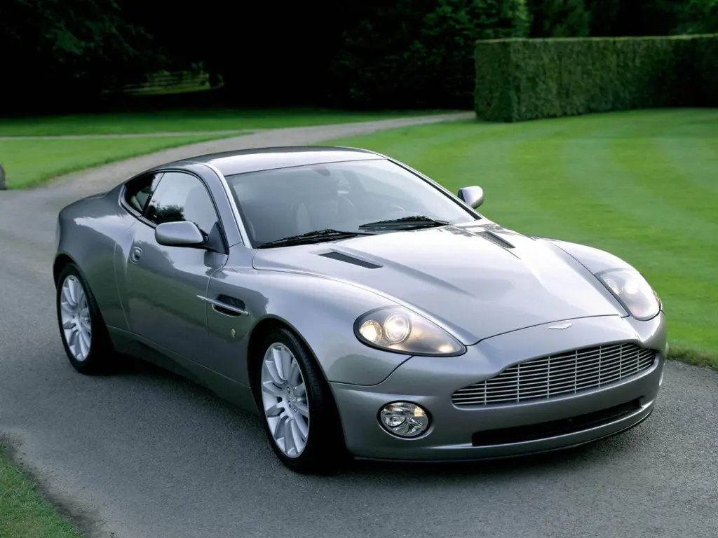 Aston Martin Vanquish Vanquish S 6