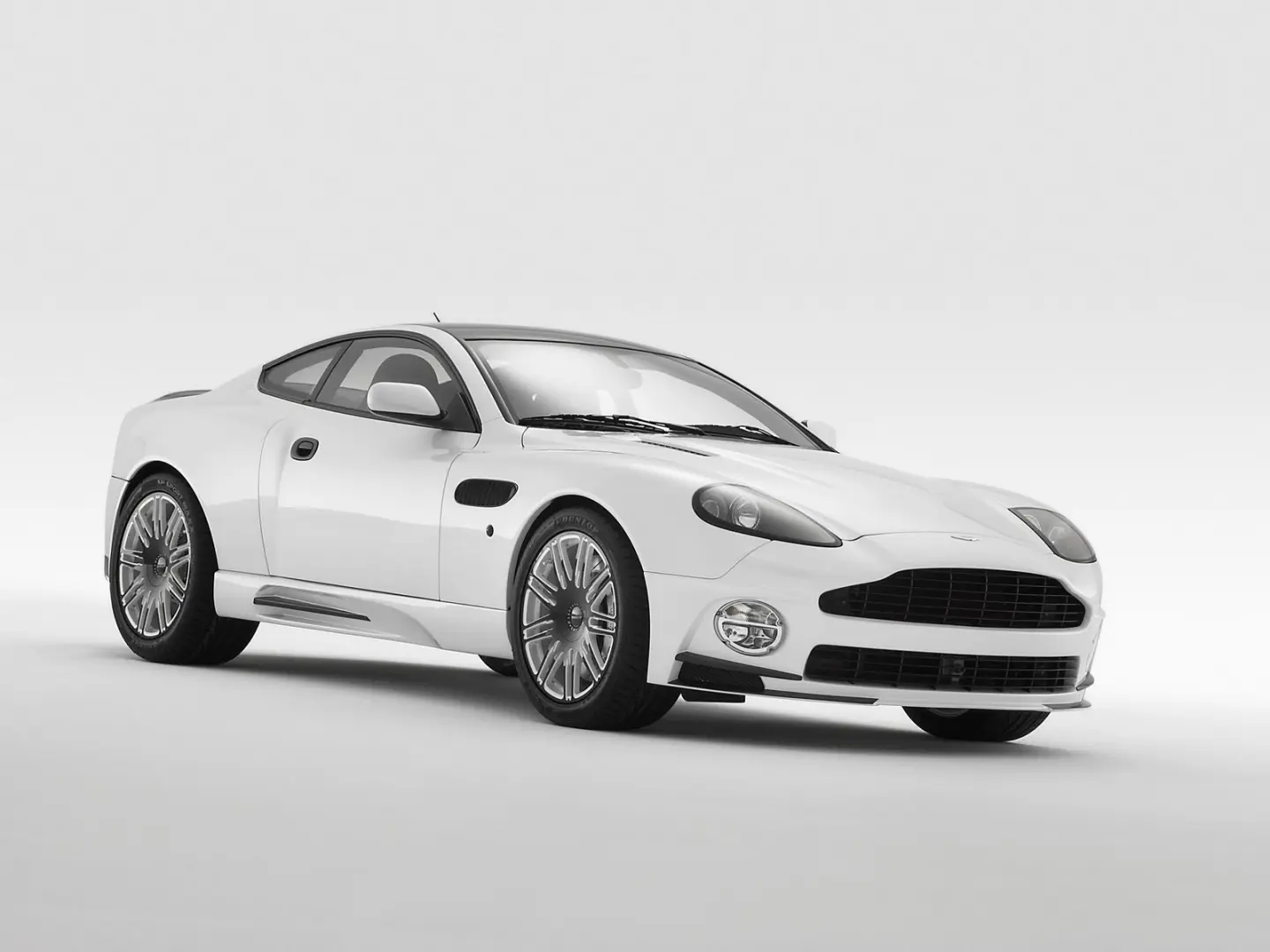 Aston Martin Vanquish Vanquish S 7