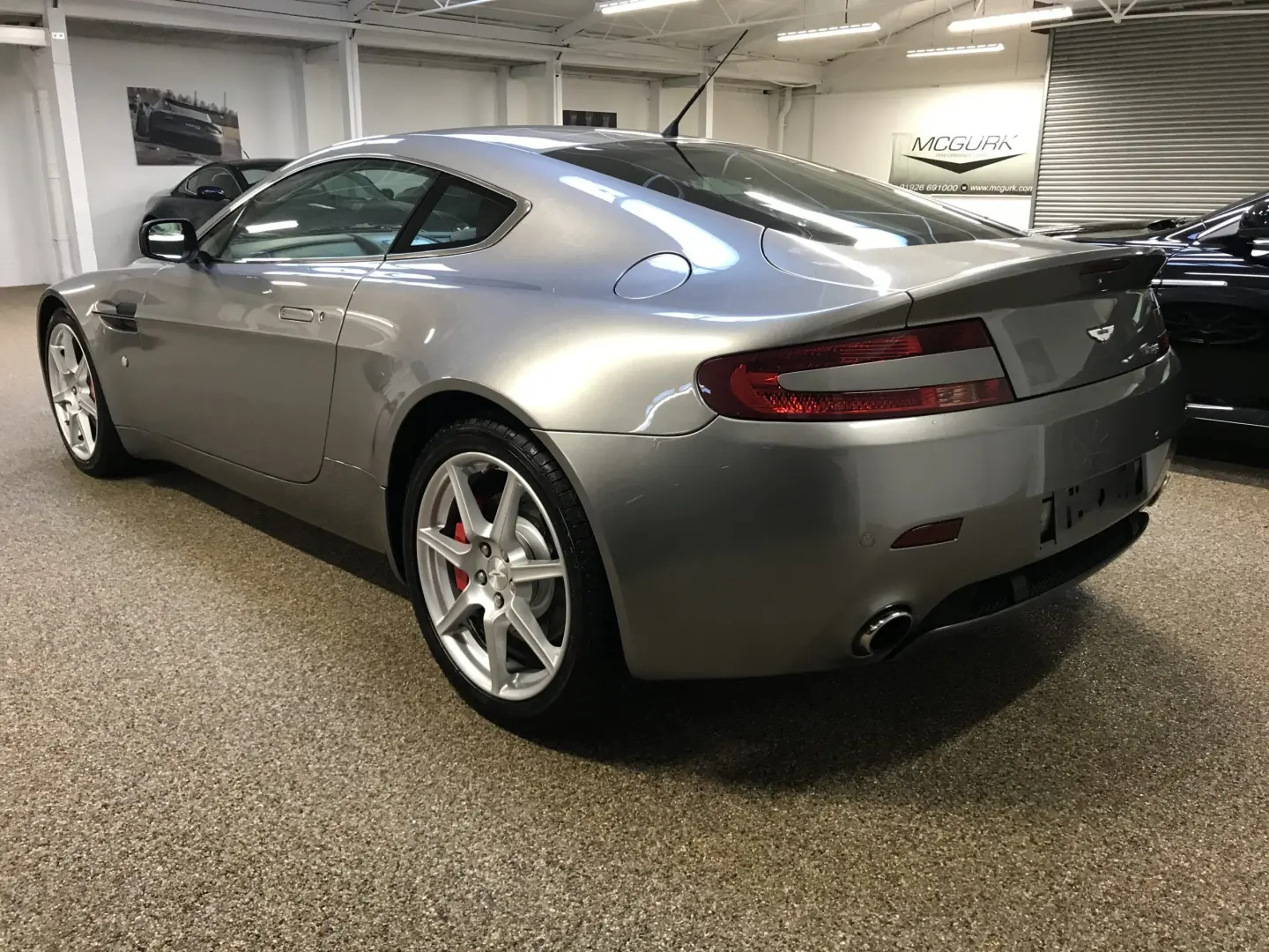Aston Martin Vantage Vantage 4.3 V8 0