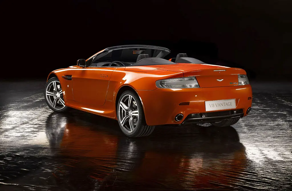 Aston Martin Vantage Vantage 4.3 V8 N400 2