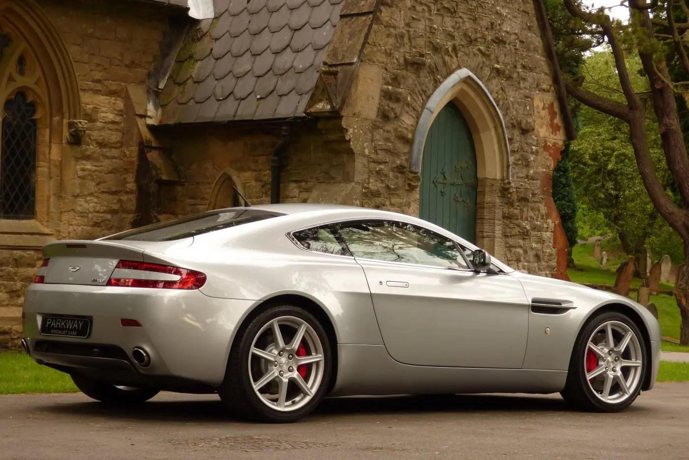 Aston Martin Vantage Vantage 4.3 V8 0