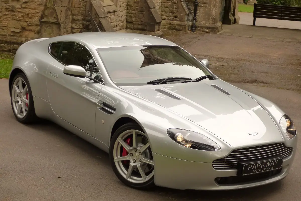Aston Martin Vantage Vantage 4.3 V8 N400 6