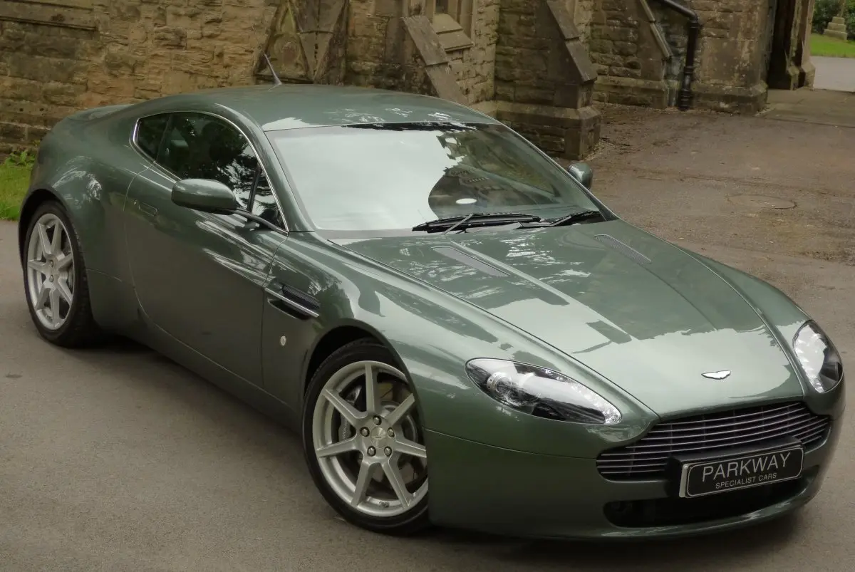 Aston Martin Vantage Vantage 4.3 V8 N400 7