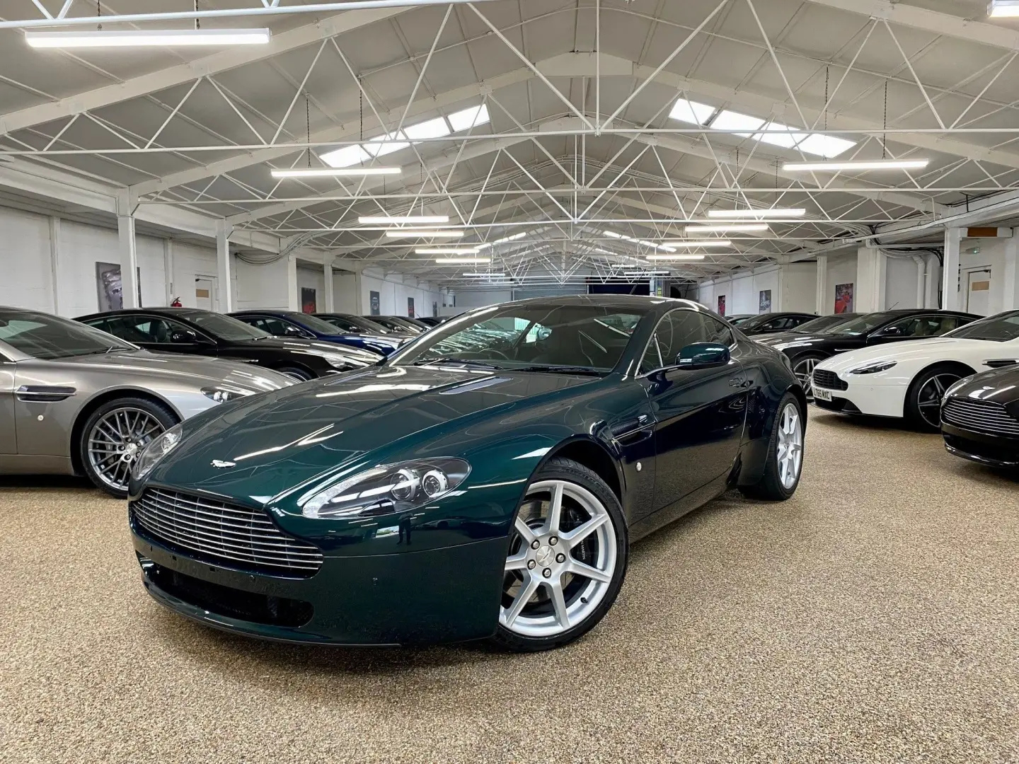 Aston Martin Vantage Vantage 4.3 V8 N400 7