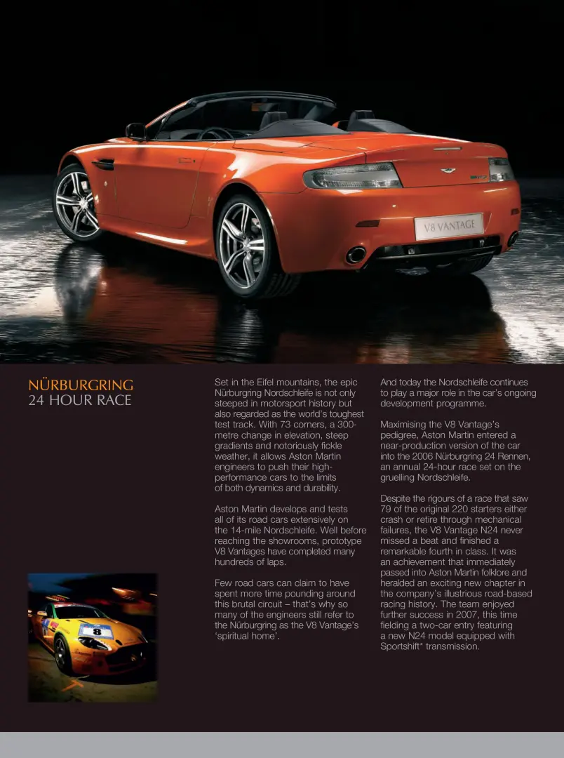 Aston Martin Vantage Vantage 4.3 V8 N400 4