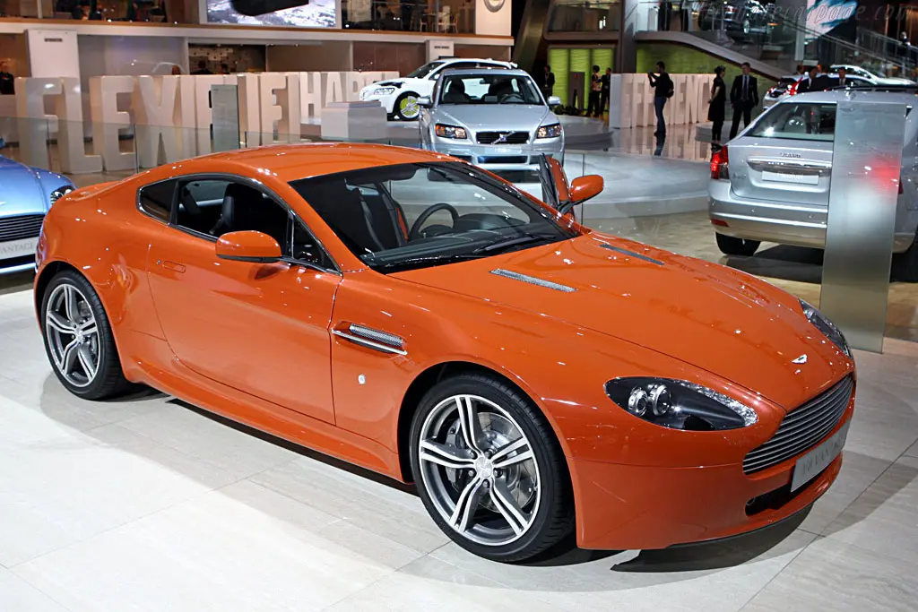 Aston Martin Vantage Vantage 4.3 V8 N400 0
