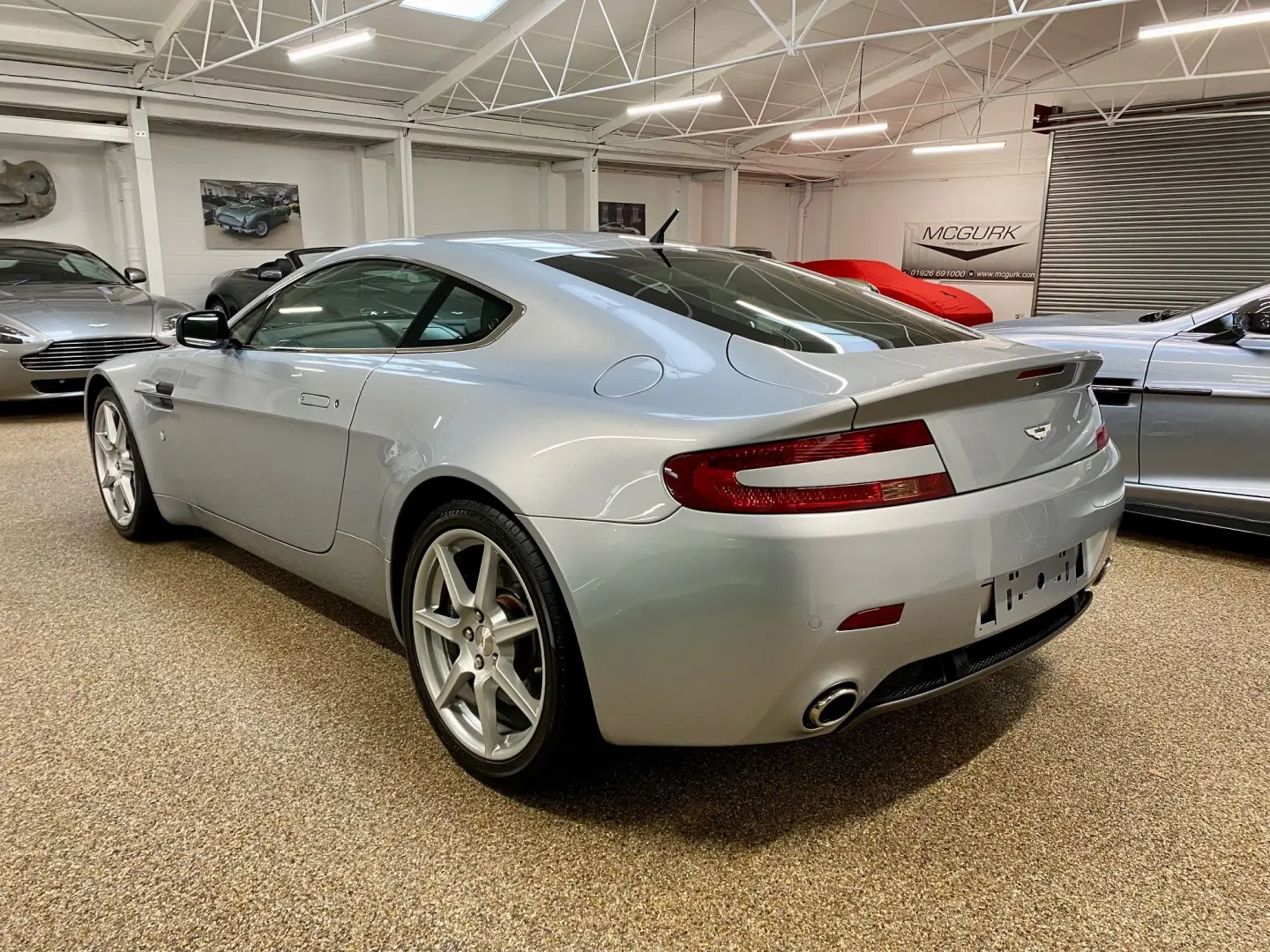 Aston Martin Vantage Vantage 4.3 V8 N400 Sportshift 7