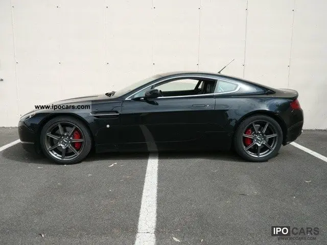 Aston Martin Vantage Vantage 4.3 V8 Sportshift 5