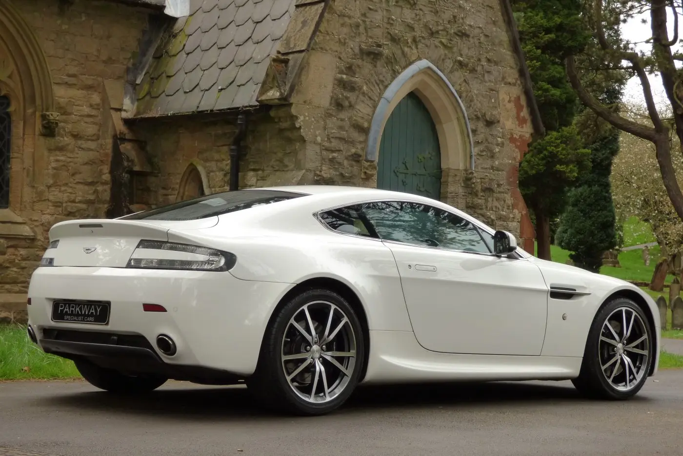 Aston Martin Vantage Vantage 4.7 V8 S 5