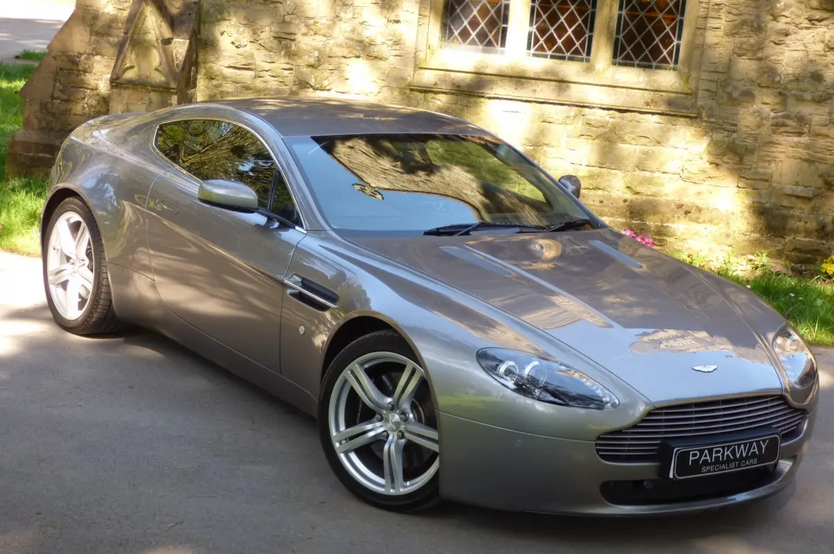 Aston Martin Vantage Vantage 4.7 V8 Sportshift 2