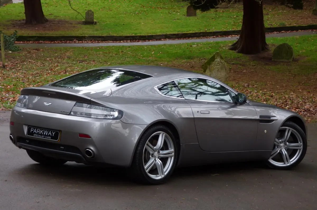 Aston Martin Vantage Vantage 4.7 V8 Sportshift 4
