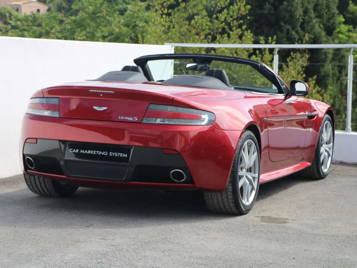 Aston Martin Vantage Vantage 4.7 V8 Sportshift 5