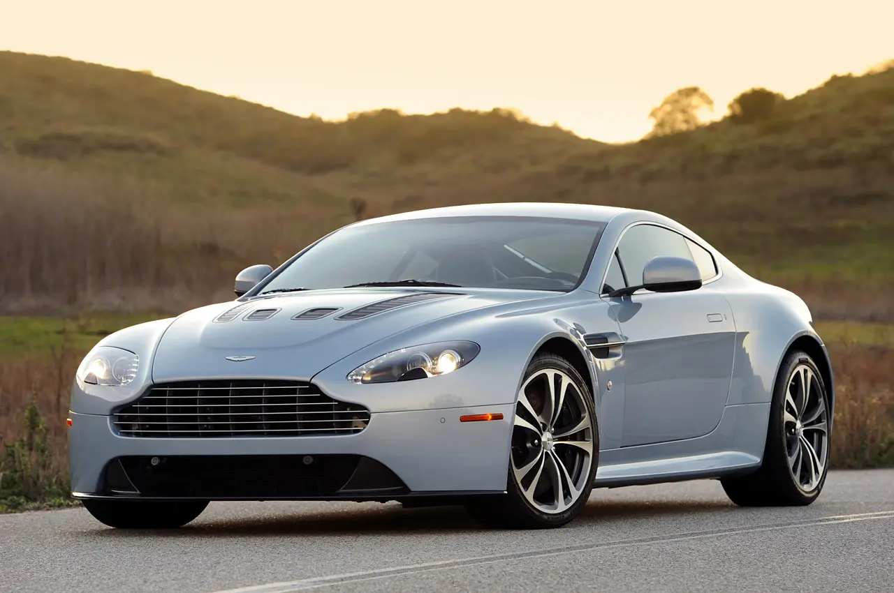 Aston Martin Vantage Vantage 6.0 V12 0