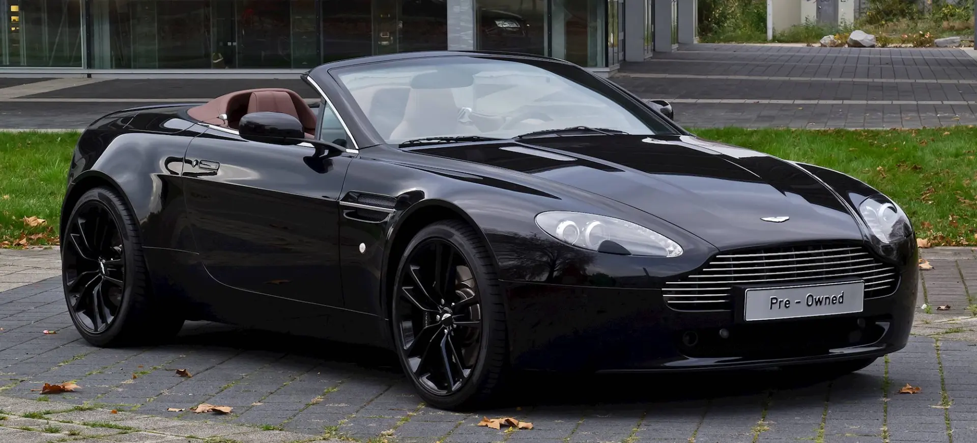 Aston Martin Vantage Vantage Roadster 4.3 V8 4