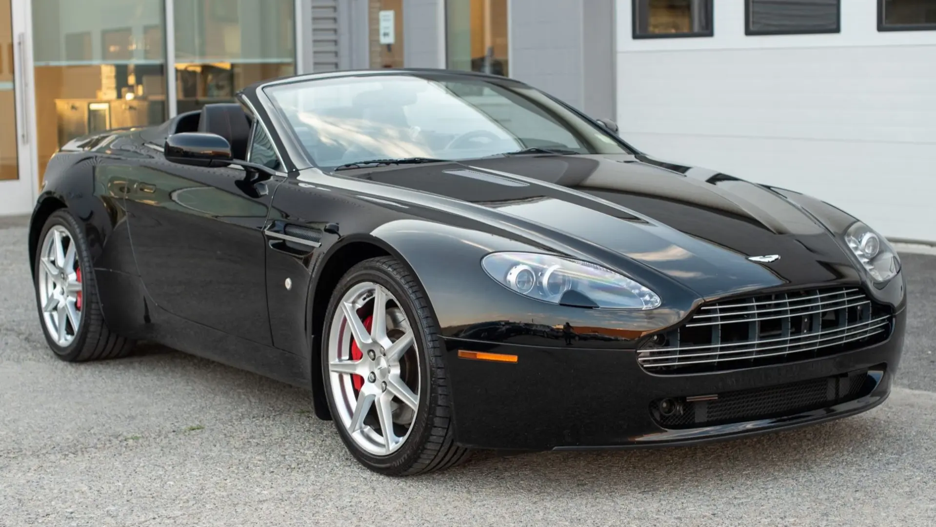 Aston Martin Vantage Vantage Roadster 4.3 V8 4