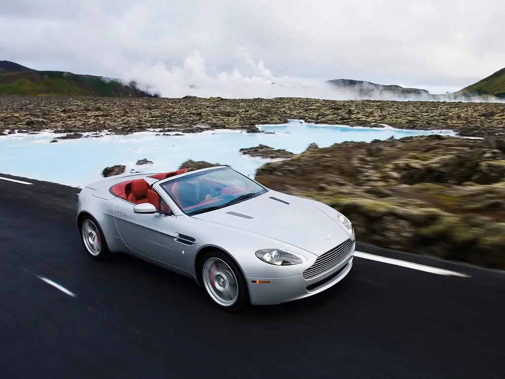 Aston Martin Vantage Vantage Roadster 4.3 V8 2