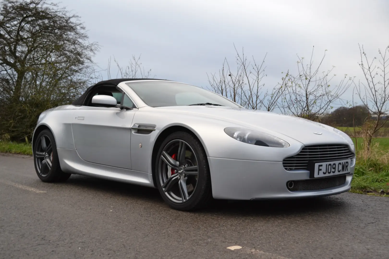 Aston Martin Vantage Vantage Roadster 4.3 V8 N400 3