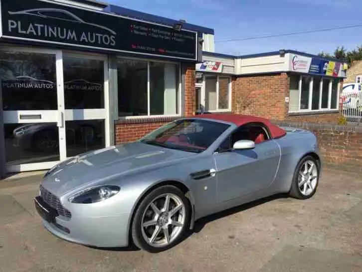 Aston Martin Vantage Vantage Roadster 4.3 V8 N400 Sportshift 5