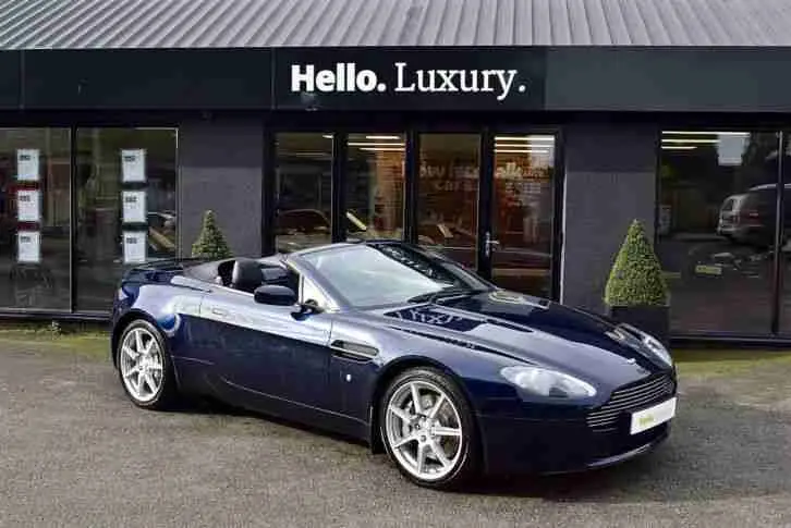 Aston Martin Vantage Vantage Roadster 4.3 V8 N400 Sportshift 5