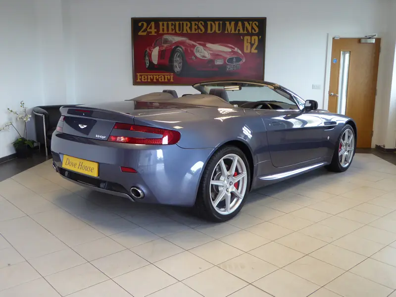 Aston Martin Vantage Vantage Roadster 4.3 V8 N400 Sportshift 5