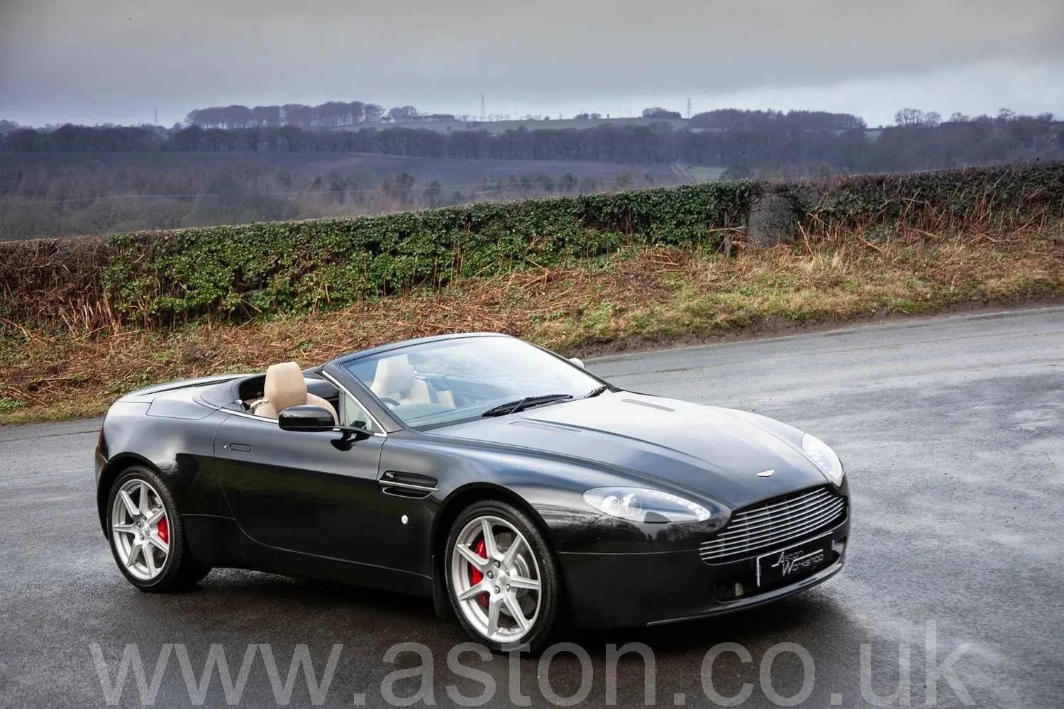 Aston Martin Vantage Vantage Roadster 4.3 V8 Sportshift 5