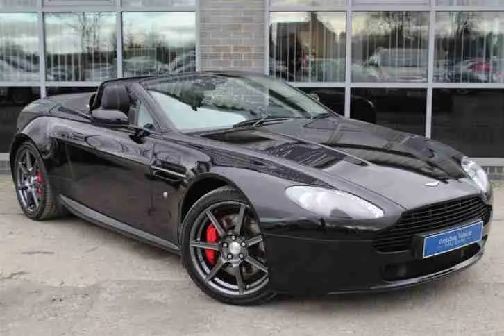 Aston Martin Vantage Vantage 4.3 V8 Sportshift 5